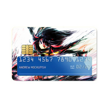 Load image into Gallery viewer, Anime-Kill la Kill- Matoi  Credit Card Skins (4-in-1 Pack)
