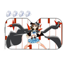 Load image into Gallery viewer, Anime Kill La Killr Car Sunshade
