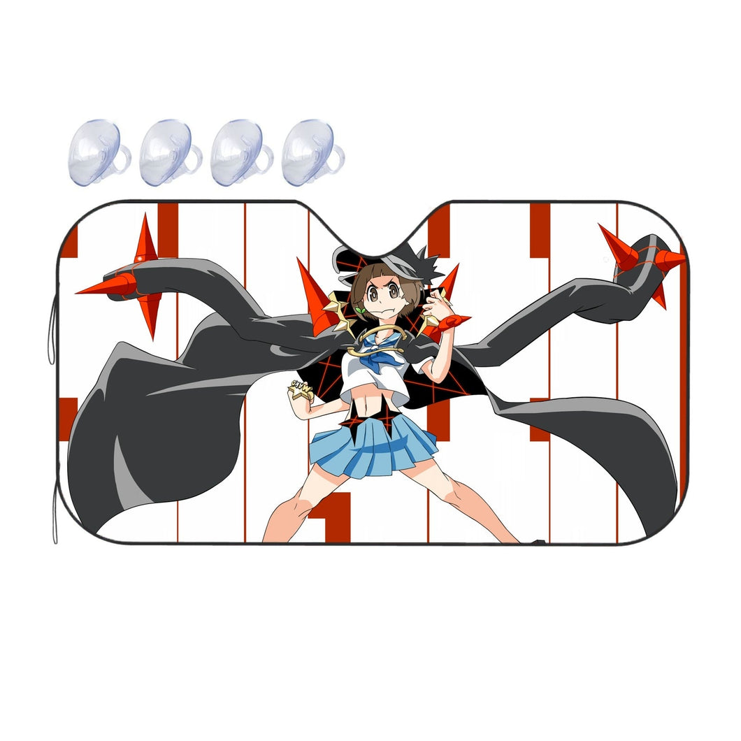 Anime Kill La Killr Car Sunshade