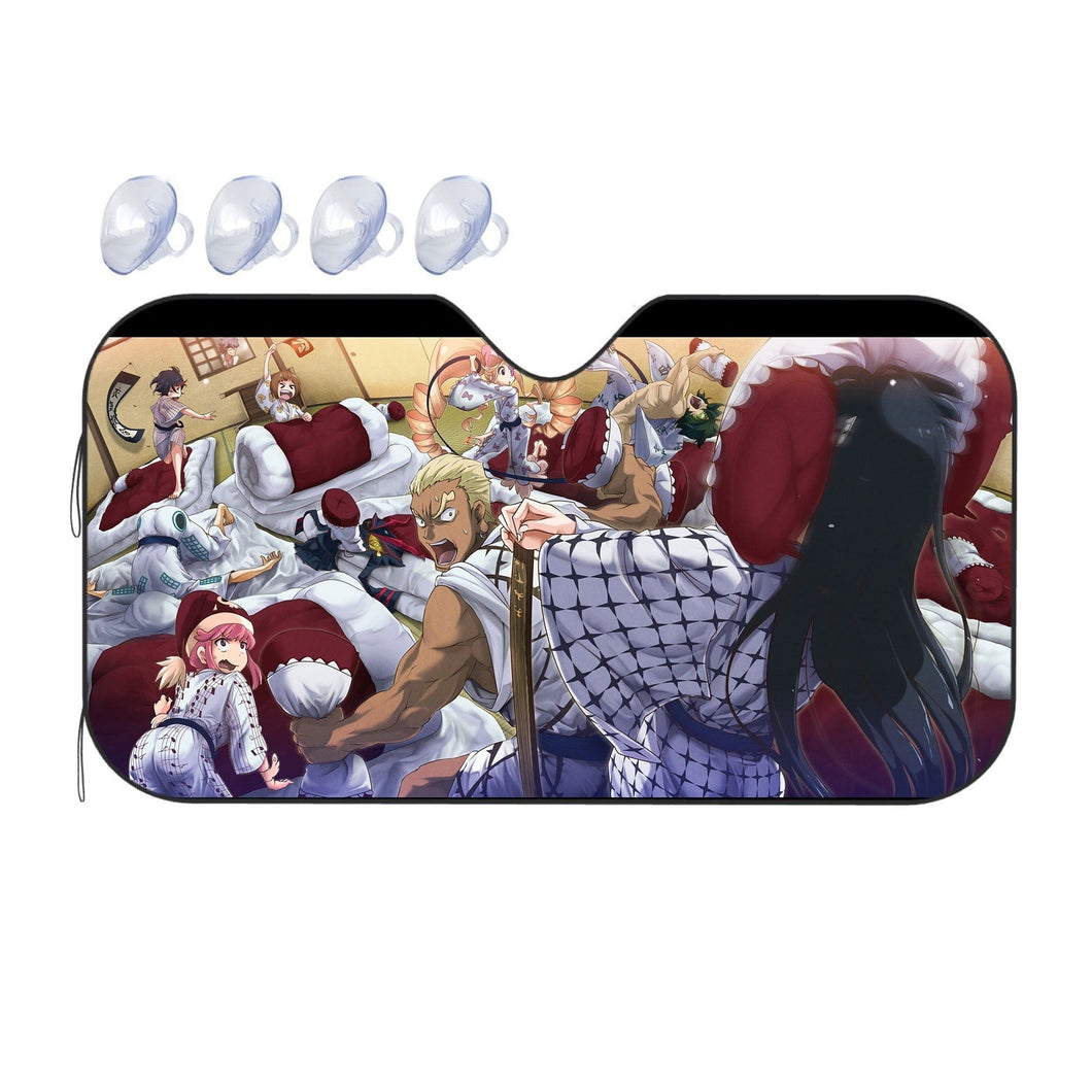 Anime Kill La Killr Car Sunshade