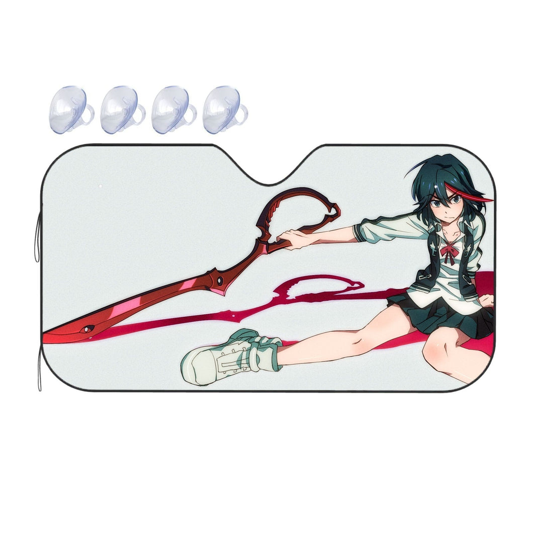 Anime Kill La Killr Car Sunshade