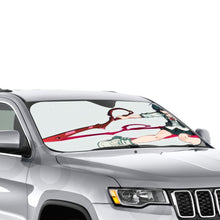 Load image into Gallery viewer, Anime Kill La Killr Car Sunshade
