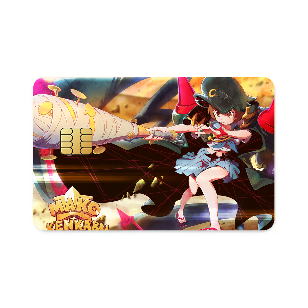 Anime Kill La Killr Credit Card Skins (4-in-1 Pack)
