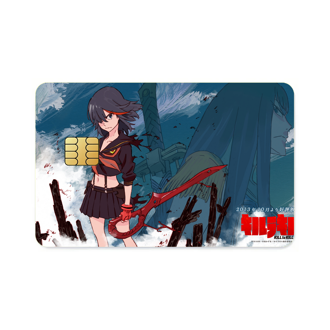 Anime Kill La Killr Credit Card Skins (4-in-1 Pack)