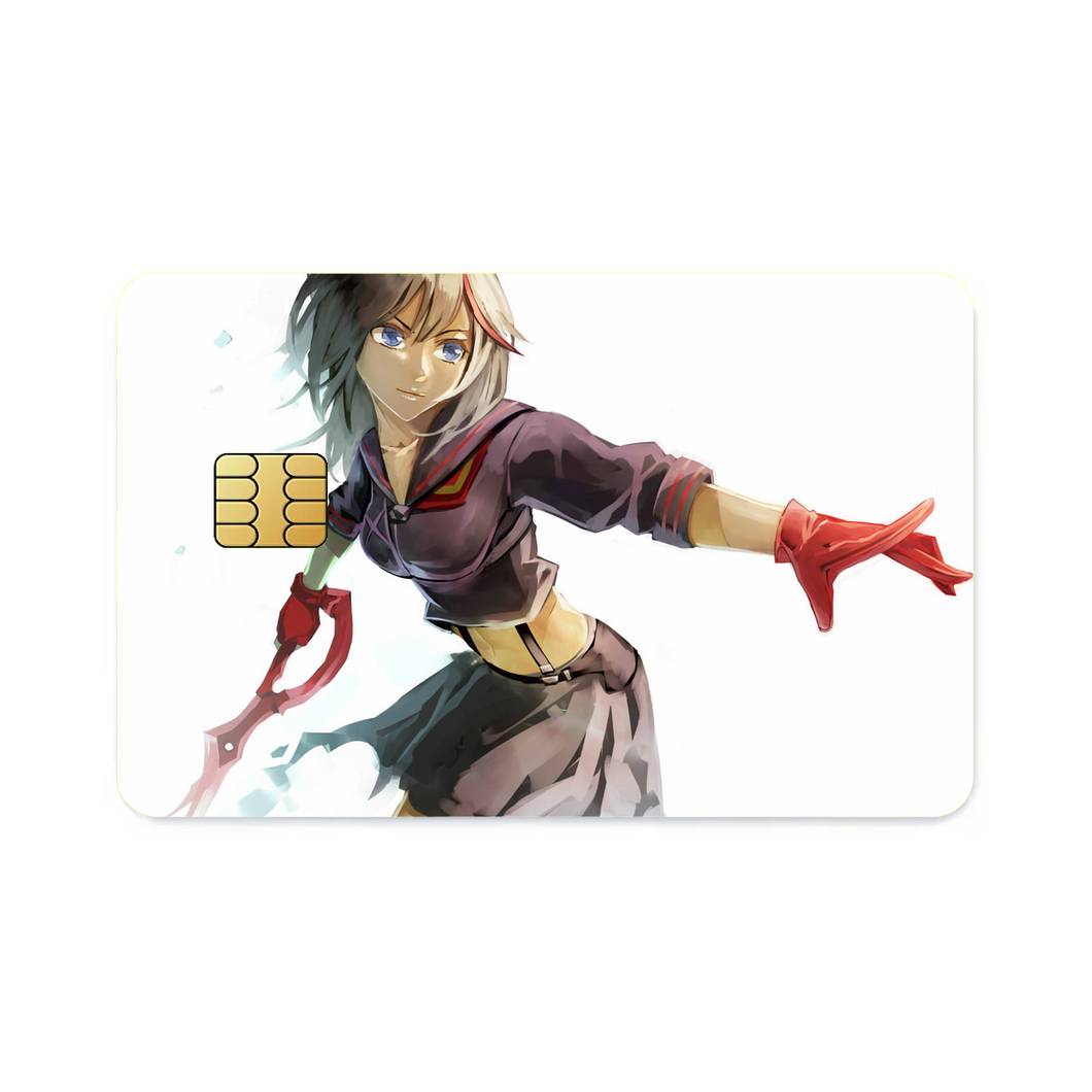 Anime Kill La Killr Credit Card Skins (4-in-1 Pack)