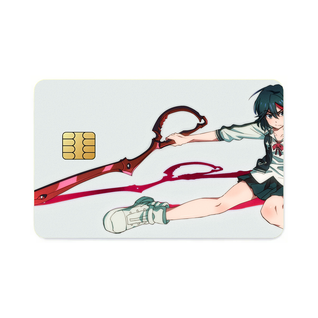 Anime Kill La Killr Credit Card Skins (4-in-1 Pack)
