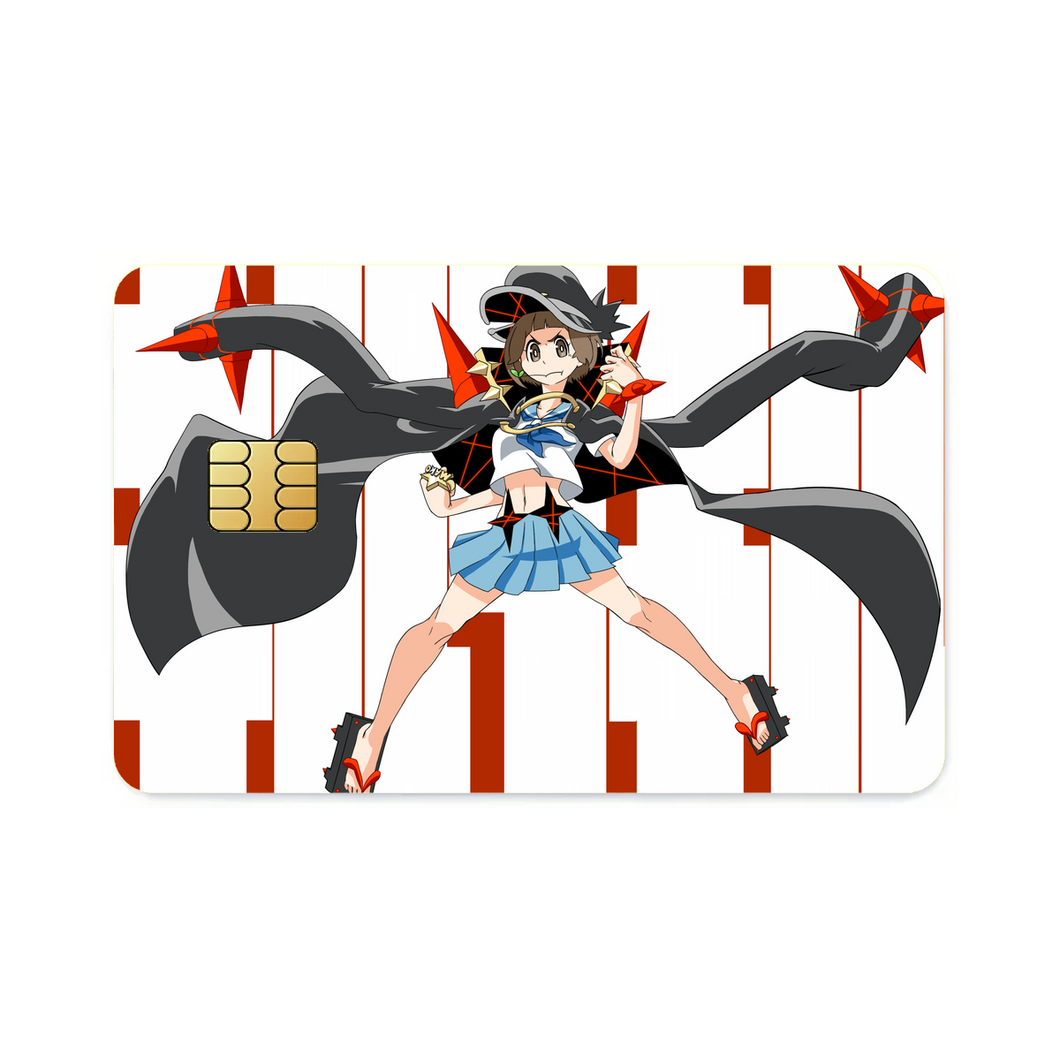 Anime Kill La Killr Credit Card Skins (4-in-1 Pack)