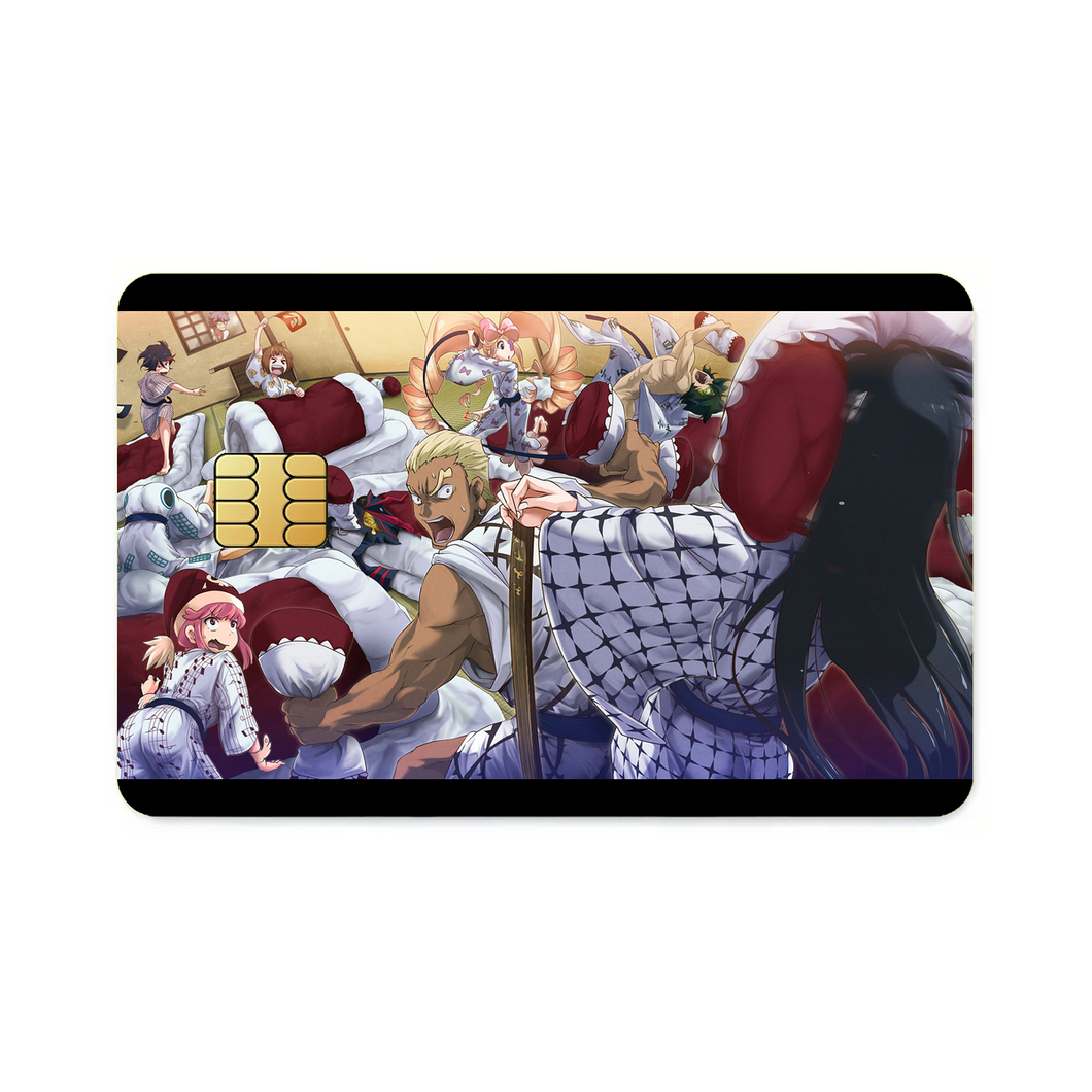 Anime Kill La Killr Credit Card Skins (4-in-1 Pack)