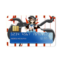 Load image into Gallery viewer, Anime Kill La Killr Credit Card Skins (4-in-1 Pack)
