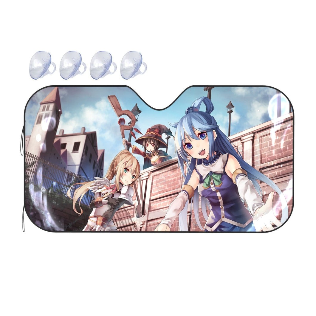 Anime KonoSuba - God’s blessing on this wonderful world!!  Car Sunshade
