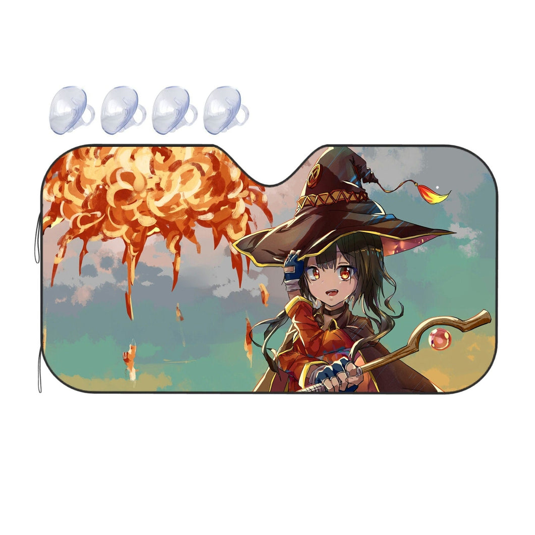 Anime KonoSuba - God’s blessing on this wonderful world!! Car Sunshade