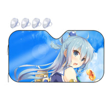 Load image into Gallery viewer, Anime KonoSuba - God’s blessing on this wonderful world!! Car Sunshade
