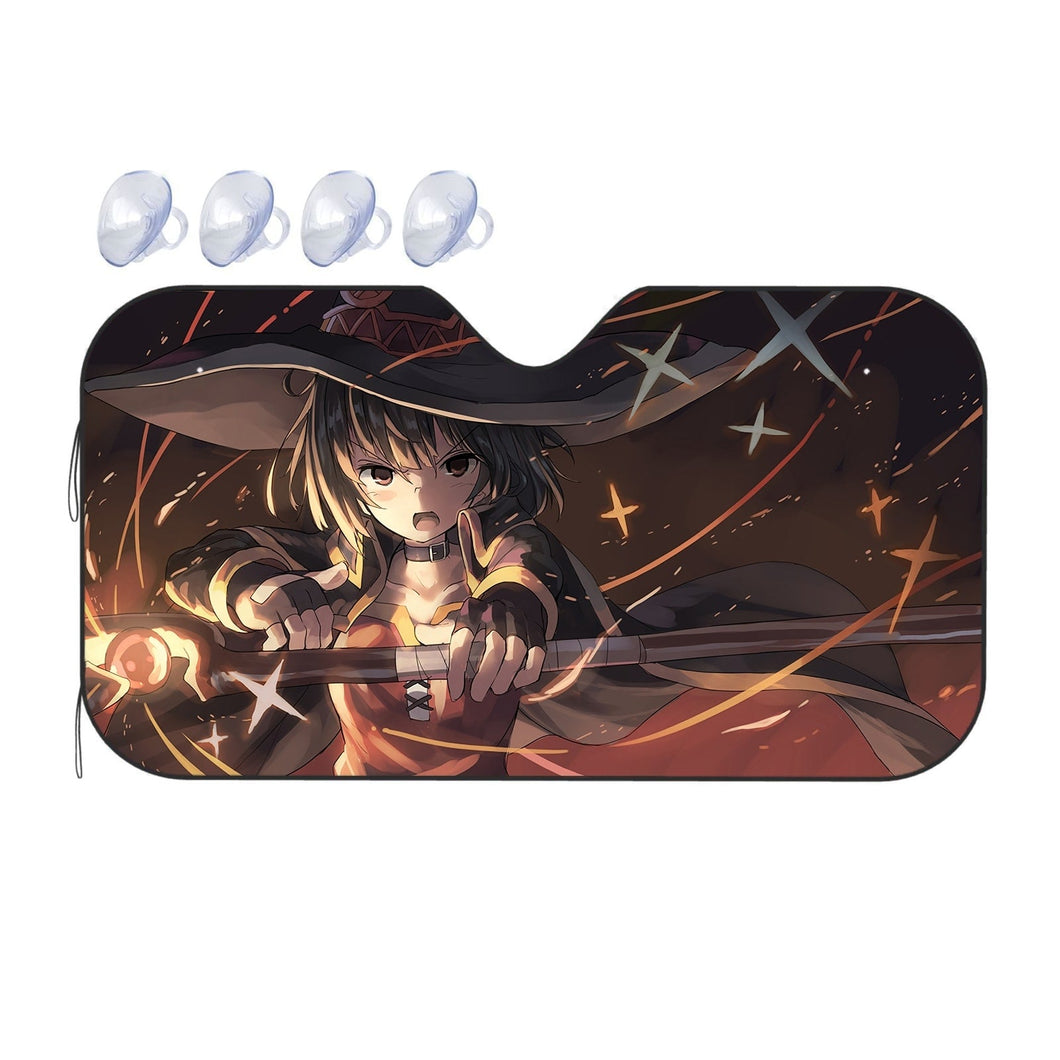 Anime KonoSuba - God’s blessing on this wonderful world!! Car Sunshade
