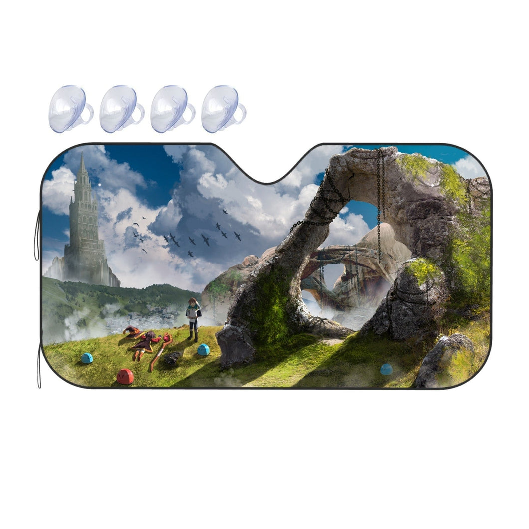 Anime KonoSuba - God’s blessing on this wonderful world!!  Car Sunshade