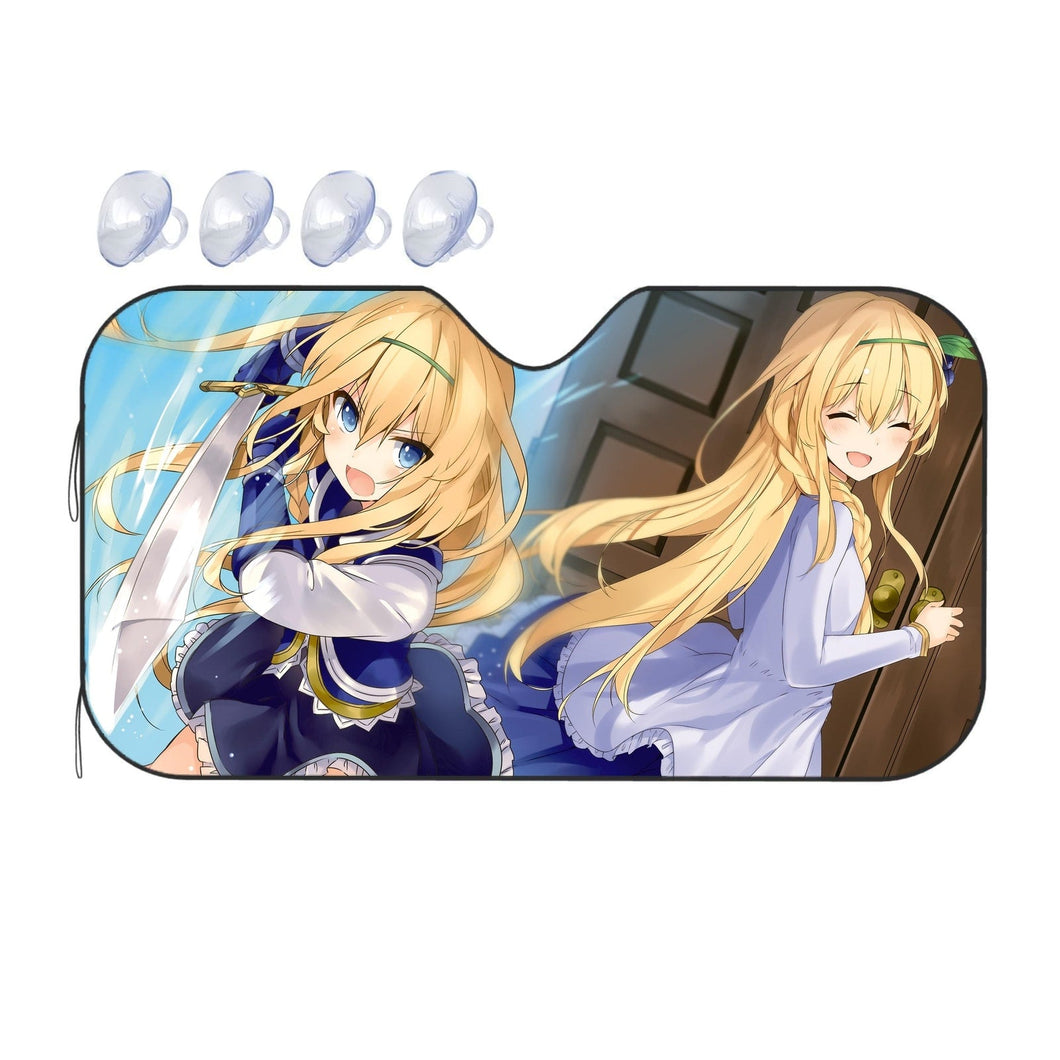 Anime KonoSuba - God’s blessing on this wonderful world!! Car Sunshade