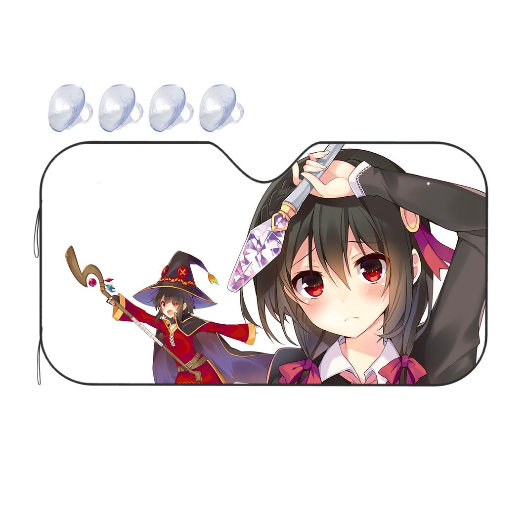 Anime KonoSuba - God’s blessing on this wonderful world!! Car Sunshade