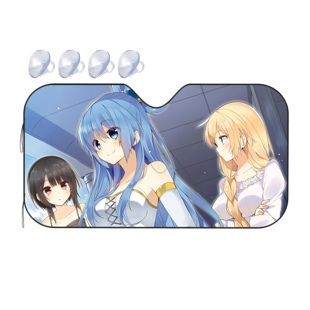 Anime KonoSuba - God’s blessing on this wonderful world!! Car Sunshade