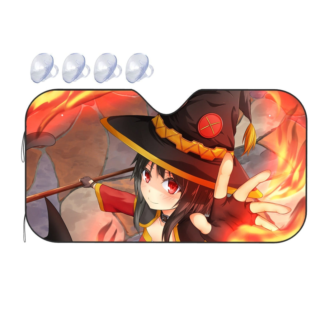 Anime KonoSuba - God’s blessing on this wonderful world!!  Car Sunshade