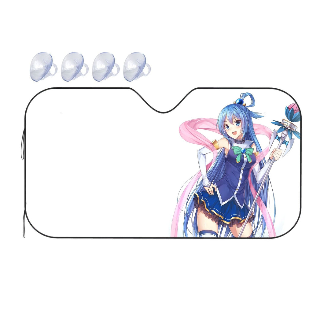 Anime KonoSuba - God’s blessing on this wonderful world!! Car Sunshade