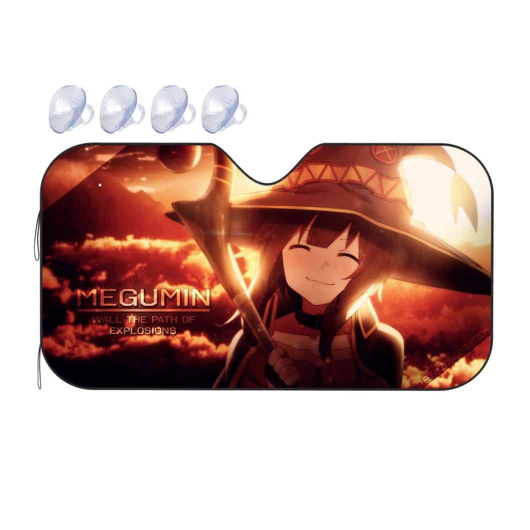 Anime KonoSuba - God’s blessing on this wonderful world!! Car Sunshade