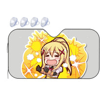 Load image into Gallery viewer, Anime KonoSuba - God’s blessing on this wonderful world!! Car Sunshade
