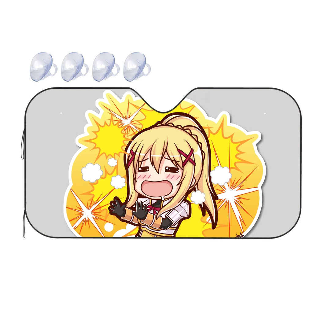 Anime KonoSuba - God’s blessing on this wonderful world!! Car Sunshade