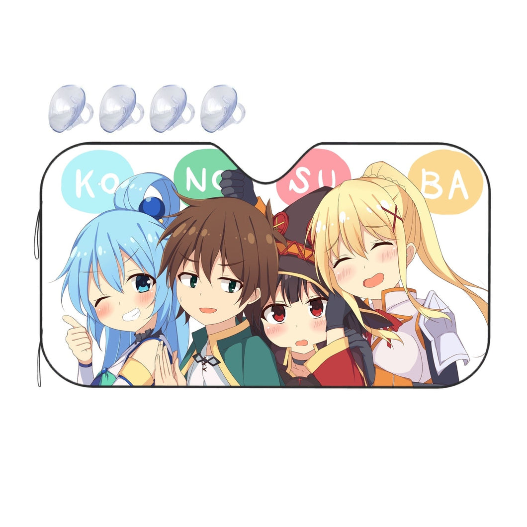 Anime KonoSuba - God’s blessing on this wonderful world!!  Car Sunshade