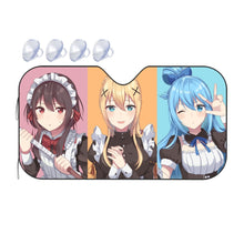 Load image into Gallery viewer, Anime KonoSuba - God’s blessing on this wonderful world!!  Car Sunshade
