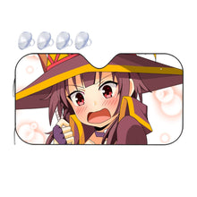 Load image into Gallery viewer, Anime KonoSuba - God’s blessing on this wonderful world!! Car Sunshade
