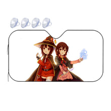 Load image into Gallery viewer, Anime KonoSuba - God’s blessing on this wonderful world!! Car Sunshade
