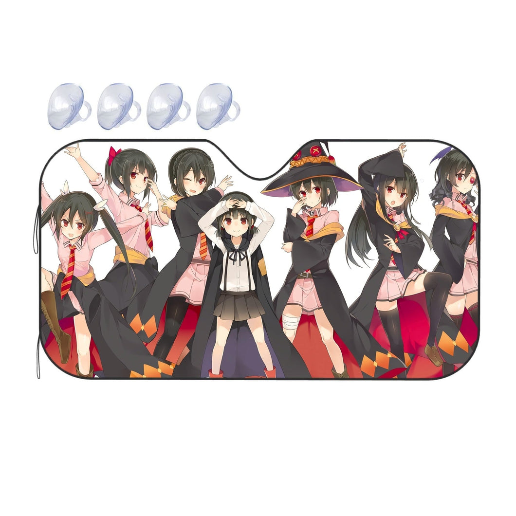 Anime KonoSuba - God’s blessing on this wonderful world!! Car Sunshade