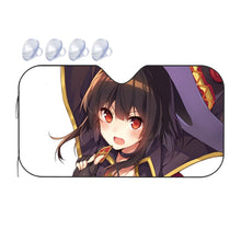 Load image into Gallery viewer, Anime KonoSuba - God’s blessing on this wonderful world!! Car Sunshade
