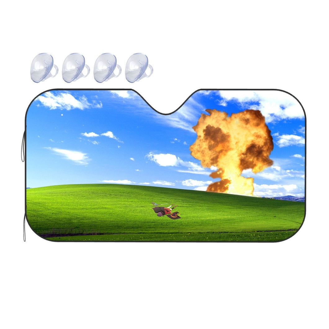 Anime KonoSuba - God’s blessing on this wonderful world!! Car Sunshade