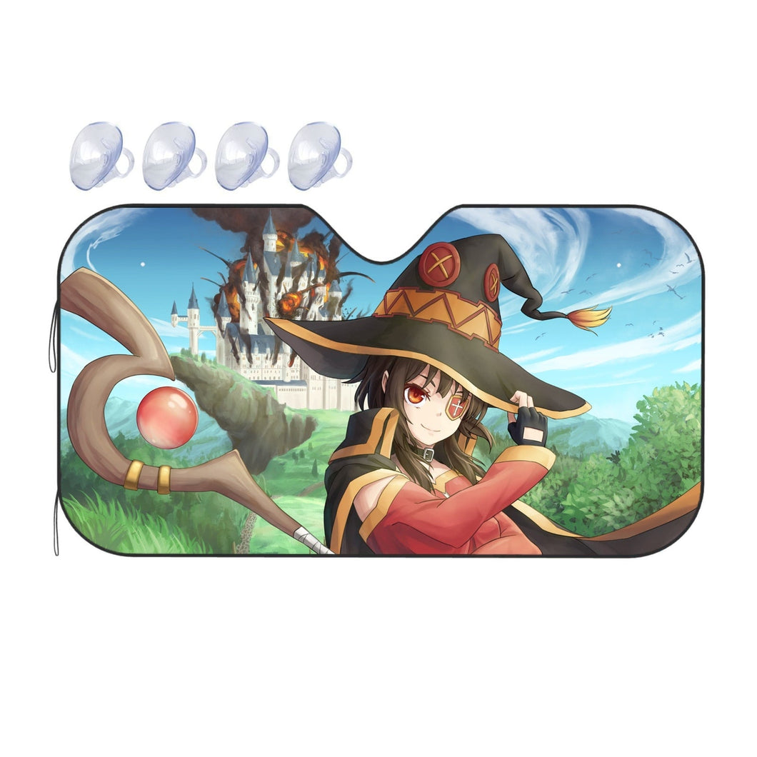 Anime KonoSuba - God’s blessing on this wonderful world!!  Car Sunshade