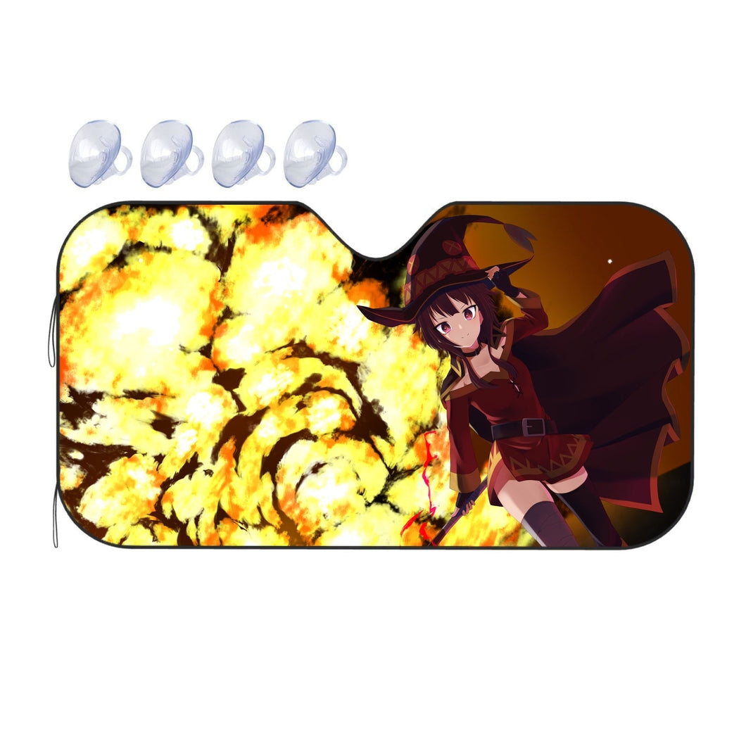 Anime KonoSuba - God’s blessing on this wonderful world!!  Car Sunshade