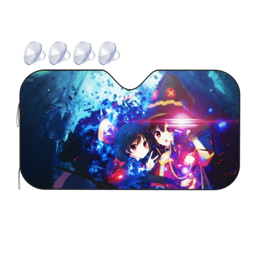 Anime KonoSuba - God’s blessing on this wonderful world!! Car Sunshade