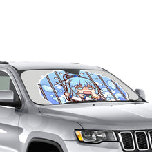 Load image into Gallery viewer, Anime KonoSuba - God’s blessing on this wonderful world!! Car Sunshade
