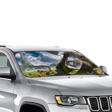 Load image into Gallery viewer, Anime KonoSuba - God’s blessing on this wonderful world!!  Car Sunshade
