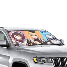 Load image into Gallery viewer, Anime KonoSuba - God’s blessing on this wonderful world!!  Car Sunshade
