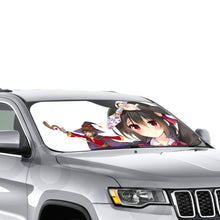 Load image into Gallery viewer, Anime KonoSuba - God’s blessing on this wonderful world!! Car Sunshade
