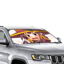 Load image into Gallery viewer, Anime KonoSuba - God’s blessing on this wonderful world!! Car Sunshade
