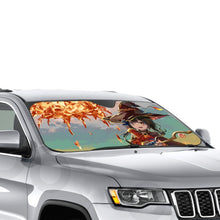 Load image into Gallery viewer, Anime KonoSuba - God’s blessing on this wonderful world!! Car Sunshade
