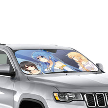 Load image into Gallery viewer, Anime KonoSuba - God’s blessing on this wonderful world!! Car Sunshade
