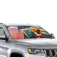 Load image into Gallery viewer, Anime KonoSuba - God’s blessing on this wonderful world!!  Car Sunshade
