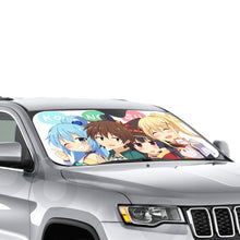 Load image into Gallery viewer, Anime KonoSuba - God’s blessing on this wonderful world!!  Car Sunshade
