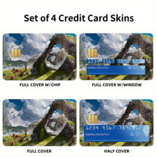 Load image into Gallery viewer, Anime KonoSuba - God’s blessing on this wonderful world!!  Credit Card Skins (4-in-1 Pack)
