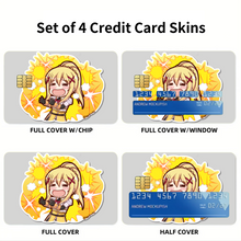 Load image into Gallery viewer, Anime KonoSuba - God’s blessing on this wonderful world!! Credit Card Skins (4-in-1 Pack)
