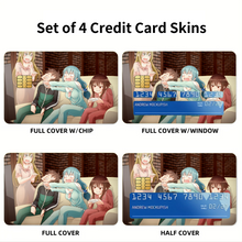 Load image into Gallery viewer, Anime KonoSuba - God’s blessing on this wonderful world!! Credit Card Skins (4-in-1 Pack)
