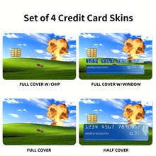Load image into Gallery viewer, Anime KonoSuba - God’s blessing on this wonderful world!! Credit Card Skins (4-in-1 Pack)
