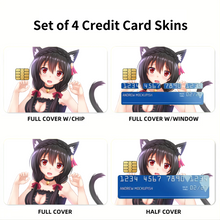 Load image into Gallery viewer, Anime KonoSuba - God’s blessing on this wonderful world!! Credit Card Skins (4-in-1 Pack)
